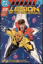 couverture, jaquette La Légion des Super-Héros Annuals V3 (1985 - 1988) 4
