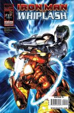 Iron Man Vs. Whiplash # 2