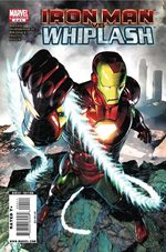 Iron Man Vs. Whiplash # 4