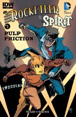 The Rocketeer / The Spirit - Pulp Friction 1