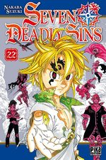 Seven Deadly Sins 22 Manga