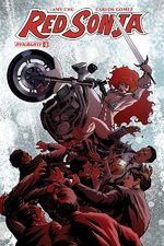 couverture, jaquette Red Sonja Issues V5 (2016 - en cours) 3