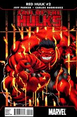 Fall of the Hulks - Red Hulk 2