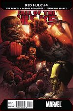 Fall of the Hulks - Red Hulk # 4