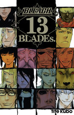 Bleach 13 BLADEs 1 Fanbook