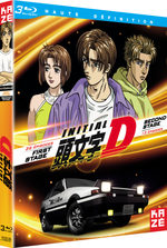 Initial D - First stage + Second stage 1 Produit spécial anime