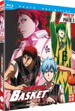 couverture, jaquette Kuroko's Basket - Films Blu-ray 3