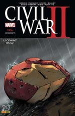 couverture, jaquette Civil War 2 Kiosque (2017) 6
