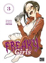 Freaky girls 3 Manga