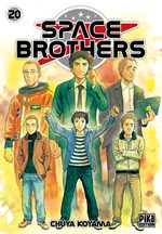 Space Brothers 20 Manga