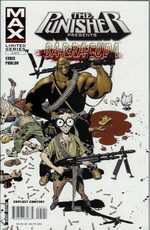 The Punisher Presents - Barracuda # 5