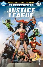 Justice League Rebirth # 1