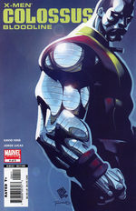 X-Men - Colossus - Bloodline # 4