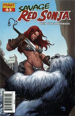 Savage Red Sonja - Queen of the Frozen Wastes # 3