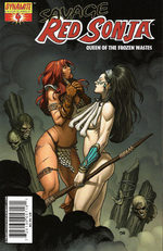Savage Red Sonja - Queen of the Frozen Wastes # 4