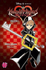 couverture, jaquette Kingdom Hearts 358/2 Days Intégrale 1