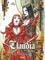 couverture, jaquette Claudia, chevalier vampire 2