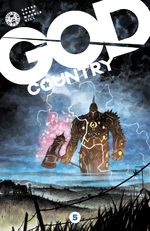 couverture, jaquette God Country Issues (2017) 5