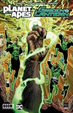 Planet of The Apes / Green Lantern # 1