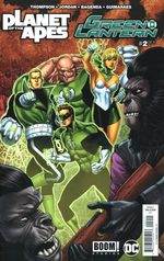 Planet of The Apes / Green Lantern # 2