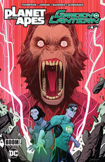 Planet of The Apes / Green Lantern # 4