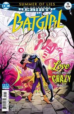 couverture, jaquette Batgirl Issues V5 (2016 - Ongoing) - Rebirth 15