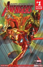 couverture, jaquette Avengers Issues V7 (2017 - 2018) 0.1