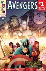 couverture, jaquette Avengers Issues V7 (2017 - 2018) 2.1