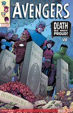 couverture, jaquette Avengers Issues V7 (2017 - 2018) 6