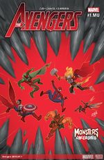 couverture, jaquette Avengers Issues V7 (2017 - 2018) 2.2