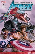 couverture, jaquette Avengers Issues V7 (2017 - 2018) 8