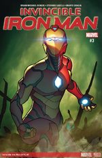 Invincible Iron Man # 3