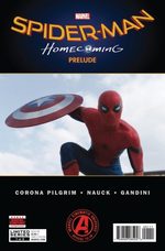 Spider-Man - Homecoming Prelude # 1