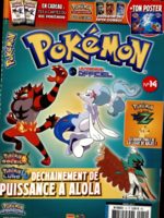 couverture, jaquette Pokemon - magazine officiel 14