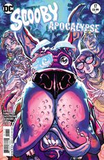 couverture, jaquette Scooby Apocalypse Issues 17