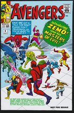 couverture, jaquette Avengers Issues V1 (1963 - 1996) 6