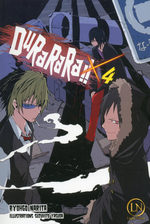 Durarara!! 4 Light novel