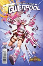 couverture, jaquette Gwenpool Issues (2016 - 2018) 13