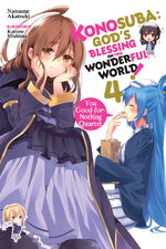 couverture, jaquette KonoSuba: God's Blessing on This Wonderful World! 4