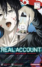 couverture, jaquette Real Account 5