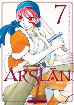 couverture, jaquette The Heroic Legend of Arslân 7