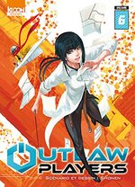 Outlaw players 6 Global manga