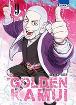 Golden Kamui 9 Manga