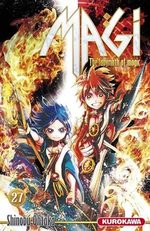Magi - The Labyrinth of Magic 27 Manga