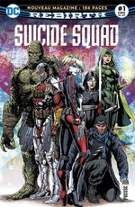 Suicide Squad Rebirth # 1