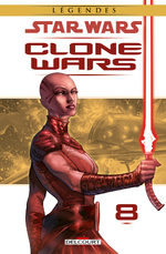 couverture, jaquette Star Wars (Légendes) - Clone Wars TPB Hardover (cartonnée) - simple 8