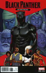 couverture, jaquette Black Panther Issues V6 (2016 - 2018) 13