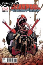 couverture, jaquette Deadpool Issues V5 (2016 - 2018) 28