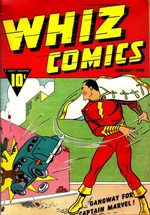 WHIZ Comics # 1