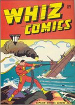 WHIZ Comics # 5